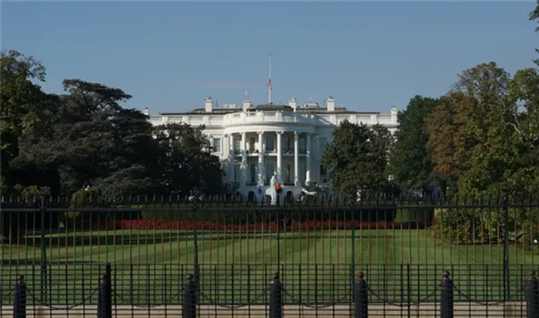 * 백악관 전경. 사진=백악관