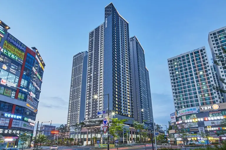 포레나 전주에코시티 전경(사진제공. (주)한화 건설부문)