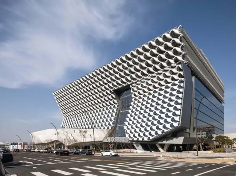 코오롱인더스트리 사옥 전경