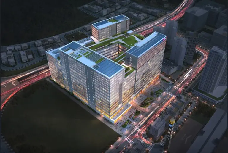  * 사진=현대프리미어캠퍼스 세마역 조감도> 제공/현대건설