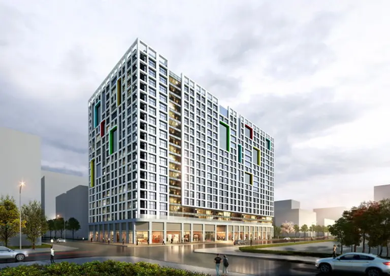 포스코이앤씨가 제주시 연동에 공급하는 더샵 연동애비뉴 투시도(사진제공. 포스코이앤씨)