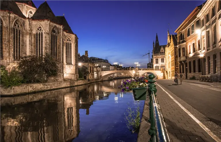  * 겐트 시의 모습. 사진=픽사베이