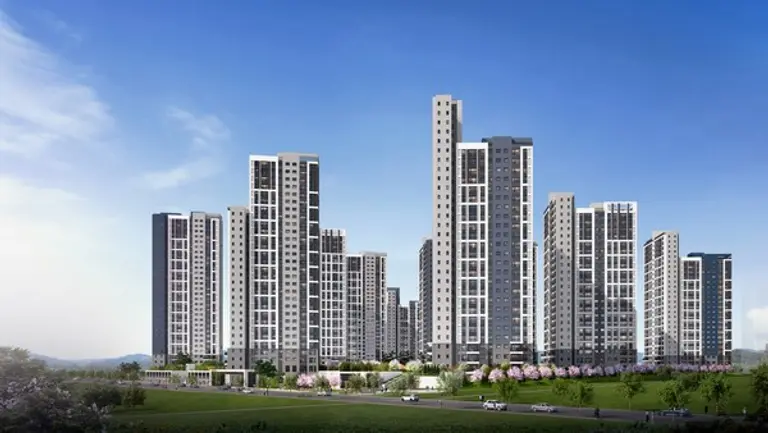 음성 우미린 풀하우스 투시도(제공. 우미건설)