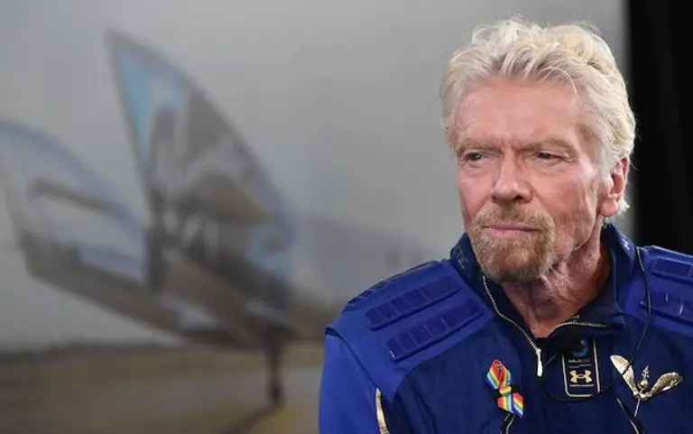 버진 오빗의 파산으로 물거품이 되버진 리처드 브랜슨의 