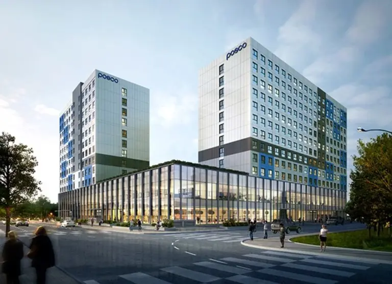 포스코 광양 생활관 (출처. 포스코AnC 홈페이지)