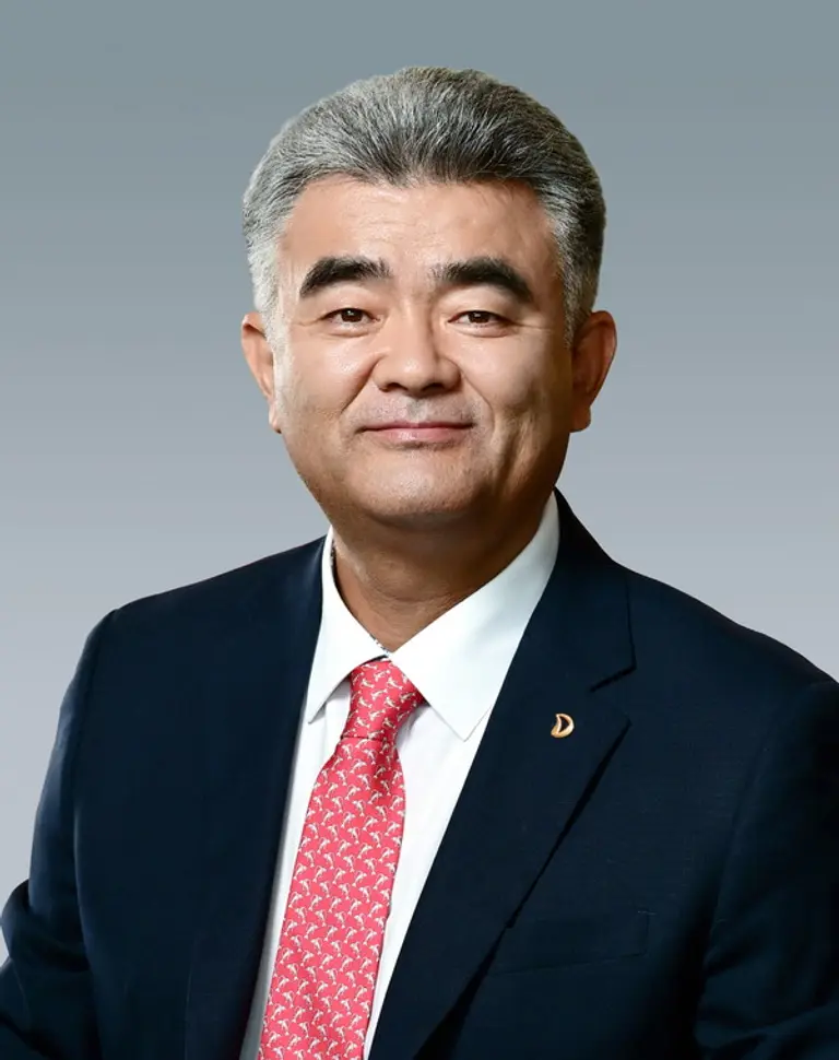 대우건설 회장에 취임하는 정원주 중흥그룹 부회장 (사진제공 대우건설)