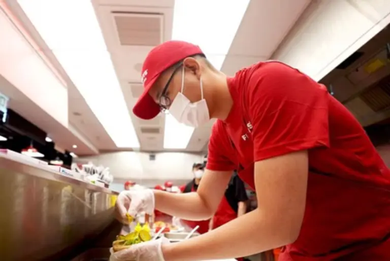 미국 햄버거 브랜드 