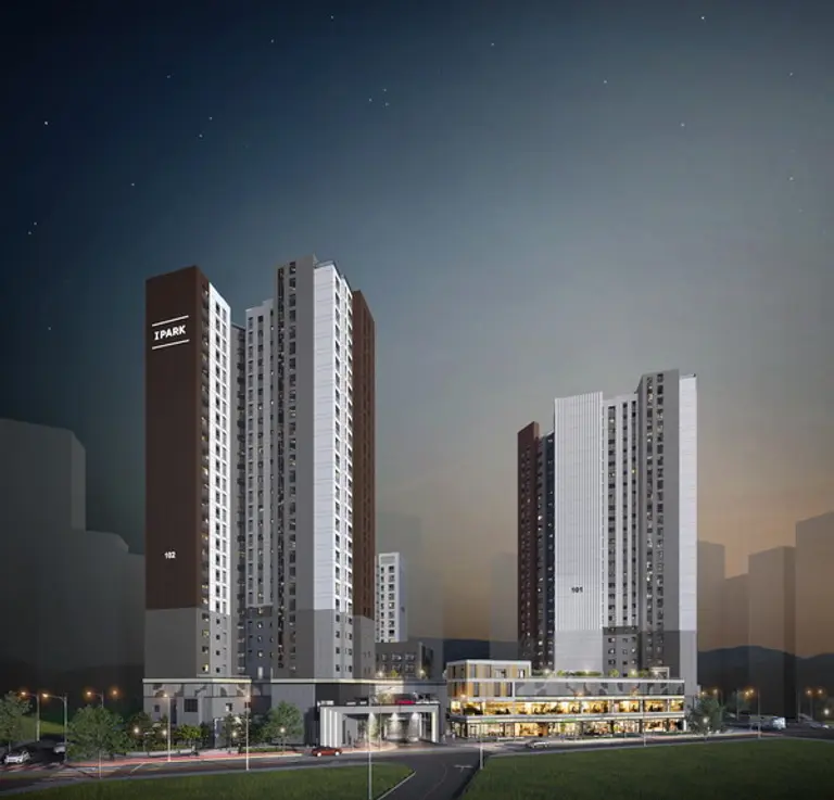 DMC 가재울 아이파크 투시도(사진. HDC현대산업개발)