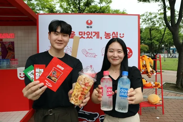 지난 30일 숭실대학교에 농심 캠퍼스 팝업스토어가 다녀갔다.