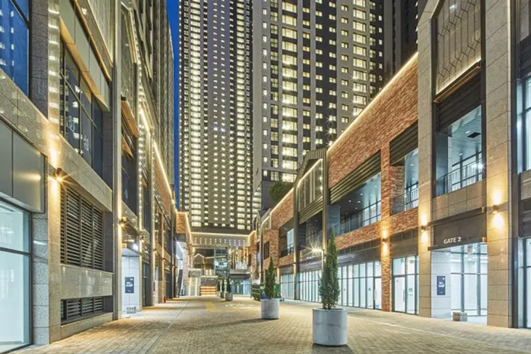 포레나 전주 에코시티 전경(사진. 한화 건설)