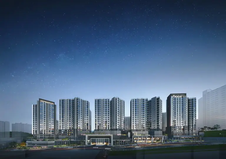 청량리 롯데캐슬 하이루체 투시도(사진. 롯데건설)