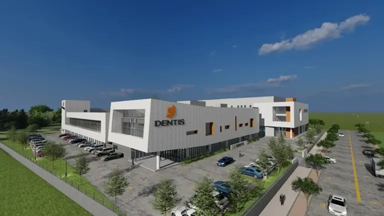 신공장 조감도.