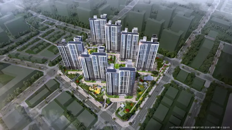 인천 검단신도시 공공택지에서 공급되는 ‘호반써밋 인천검단 AB19블록’ 조감도(사진. 호반건설)