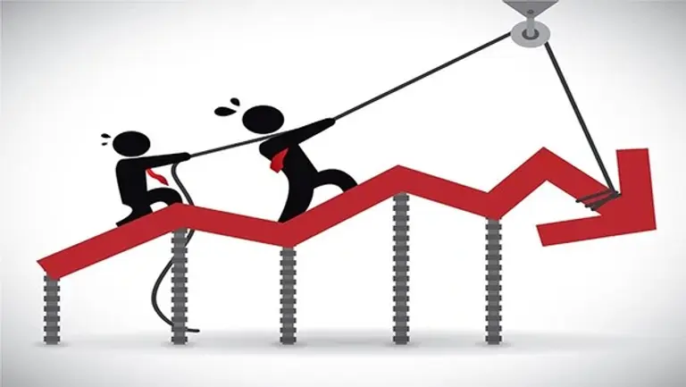 중국 국내 소비 부진에 따라 수출은 빠르게, 수입은 다소 느리게 감소했다.