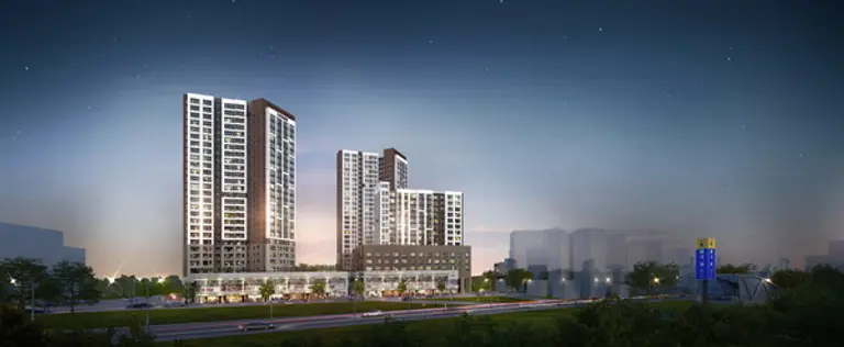 DMC 가재울 아이파크 투시도(사진. HDC현대산업개발)