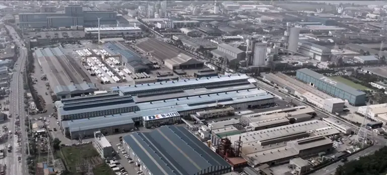 동국산업 공장 전경