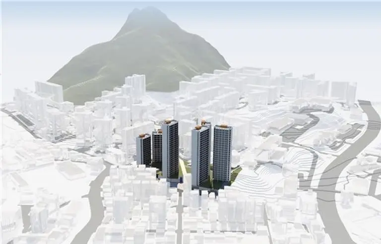 서울시가 불광동 600 일대 재개발 사업 후보지의 신속통합기획안을 확정했다.(사진출처. 서울시)