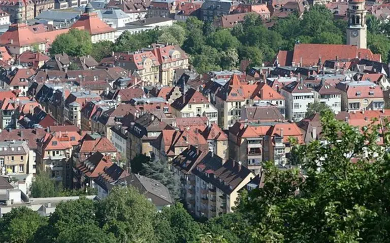  * 스트레스 없이 가장 살기 좋은 도시 순위 1위를 차지한 독일의 슈튜트가르트 전경. 독일의 주요 도시들 상당수가 스트레스 없이 살기 좋은 도시에 이름을 올렸다. 서울은 이 조사에서 128위를 기록했다. 