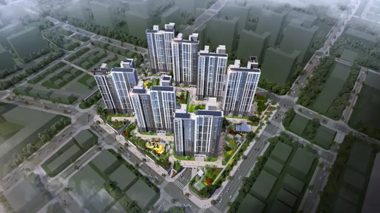 호반써밋 인천검단 AB19블록 조감도(사진제공. 호반건설)