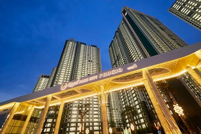 인천 검암역 로열파크시티 (사진. DK아시아)