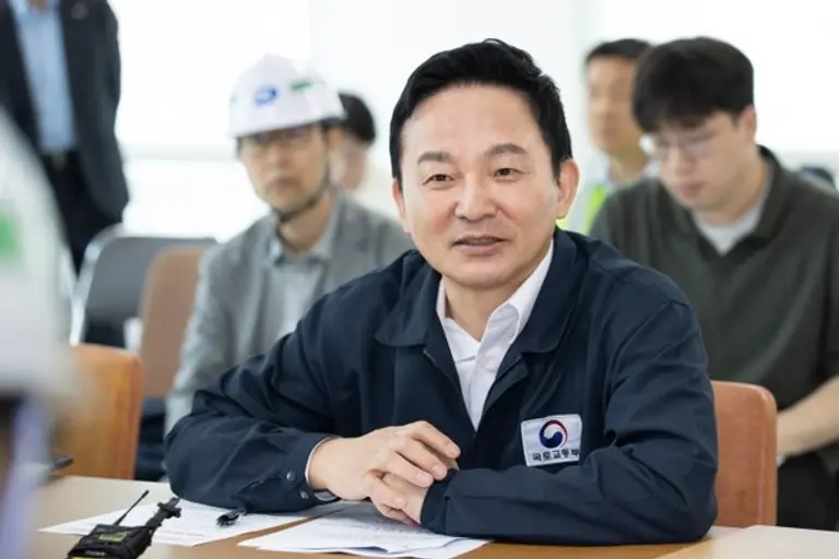 원희룡 국토교통부 장관(사진출처. 국토교통부)