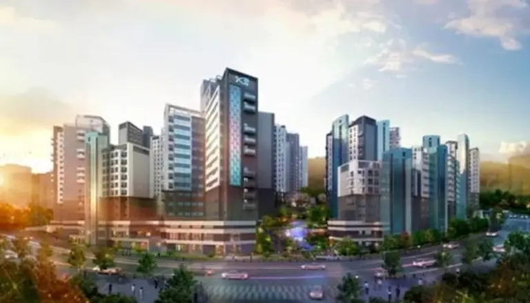 흑석리버파크자이 투시도(사진. GS건설)