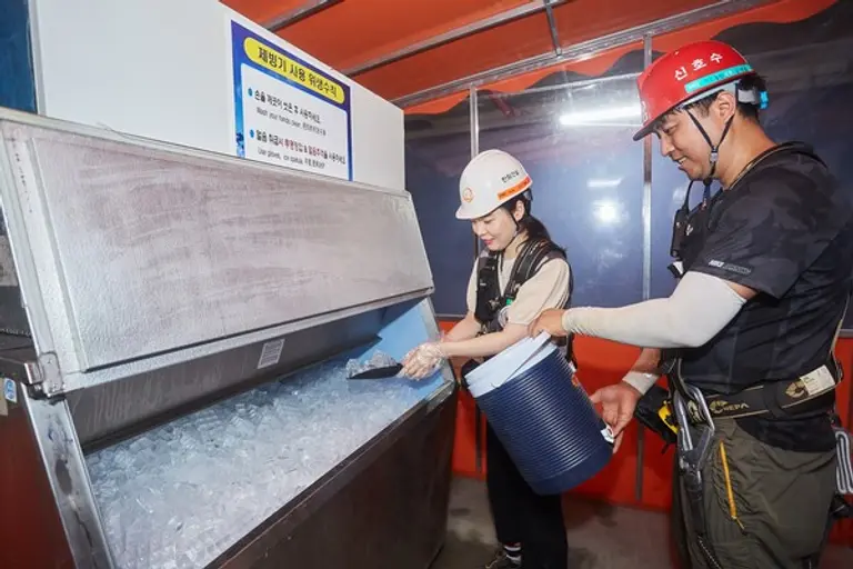 한화 건설부문이 여름철 폭염을 대비해 전국 현장 안전보건관리를 점검했다.(사진 (주)한화 건설부문)