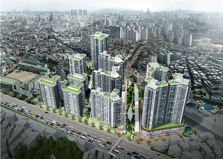 가리봉동 87-177 일대 재개발 사업 후보지 경관계획 구상안(출처. 서울시)