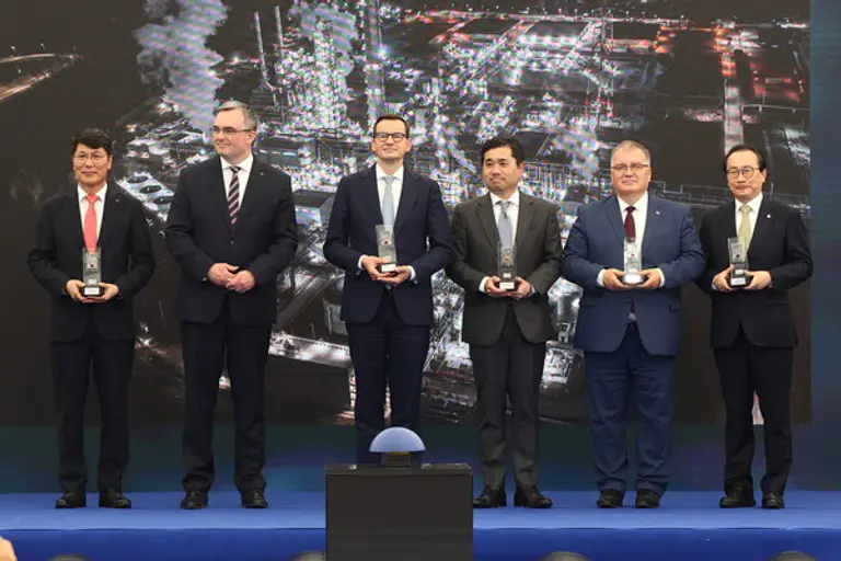 현대엔지니어링이 수행중인 폴란드 