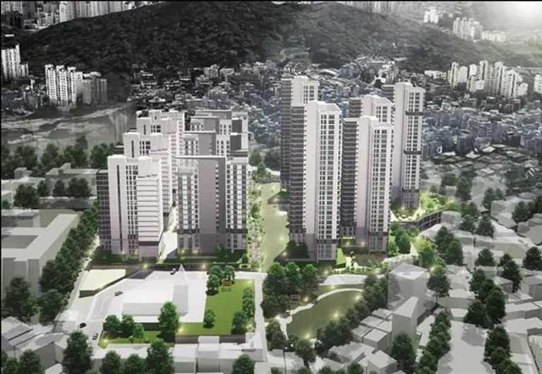 상도동 244 재개발 신속통합기획 경관계획안(출처. 서울시)