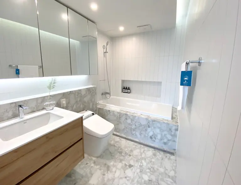 하임랩 욕실 리모델링 (자료제공. GS건설)