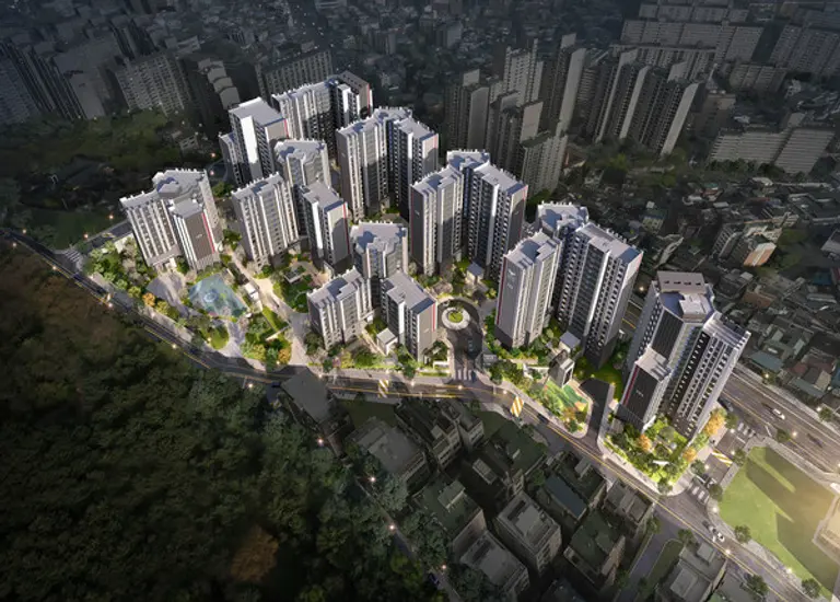 청량리 롯데캐슬 하이루체 조감도(사진제공. 롯데건설)