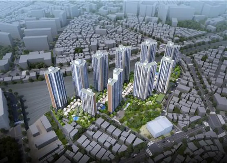 전농9구역 공공재개발 조감도(출처. LH)