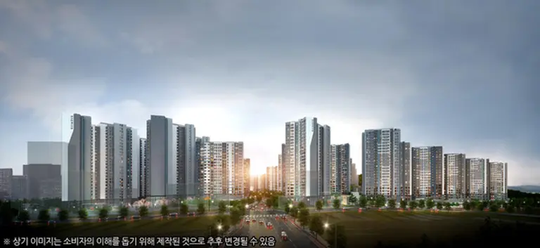 래미안 라그란데 투시도(사진제공. 삼성물산)