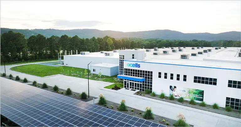 한화큐셀 미국 조지아 주 달튼(Dalton) 공장