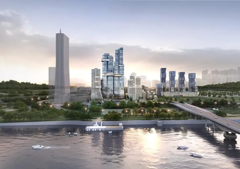 여의도 시범·한양 아파트 신속통합 기획 안(출처. 서울시)