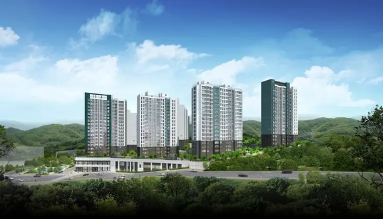 서울대벤처타운역 푸르지오 투시도(사진제공. 대우건설)