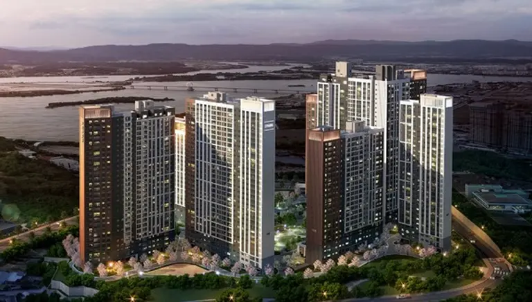 춘천 레이크시티 아이파크 투시도(사진제공. HDC현대산업개발)