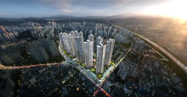 시흥 롯데캐슬 시그니처 조감도(사진. 롯데건설)