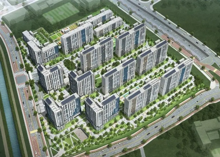 화성태안3 택지개발사업지구 내 B-3블록 조감도(출처. LH)