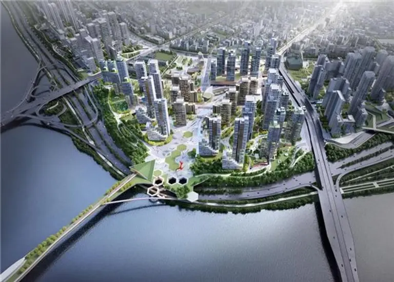 압구정 3구역 신속통합기획 조감도(안)(출처. 서울시)