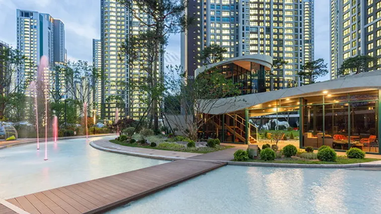 인천 검안역 로열파크시티(출처. DK아시아) 