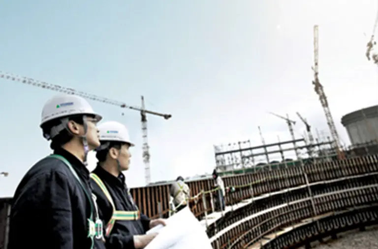 현대건설 기술교육원이 하반기 교육생을 모집한다.(이미지 출처. 현대건설 기술교육원)