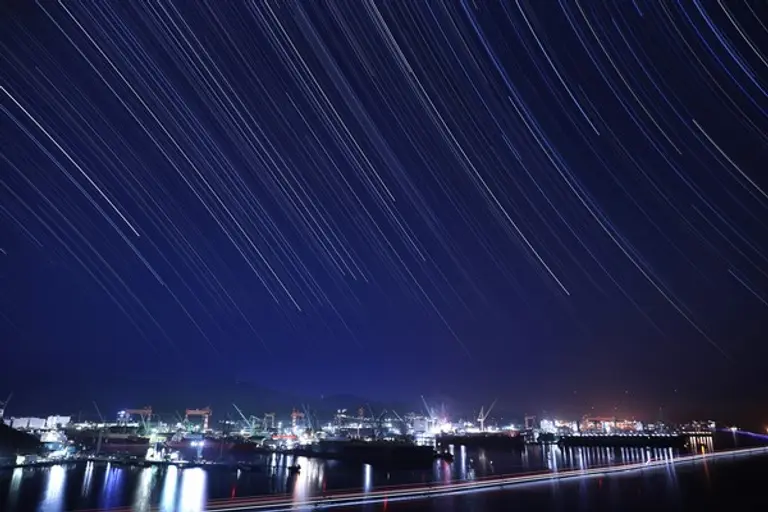 삼성중공업 페이스북 프로필 이미지. 