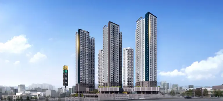 두류역 서한포레스트 투시도(사진. (주)서한)