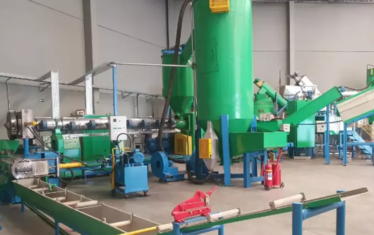  * 에코팬플라스 공장 내부 모습. 사진=에코팬플라스