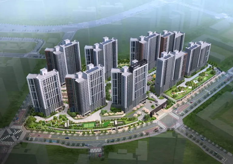 호반써밋 고덕신도시 3차 조감도(사진제공 호반건설)