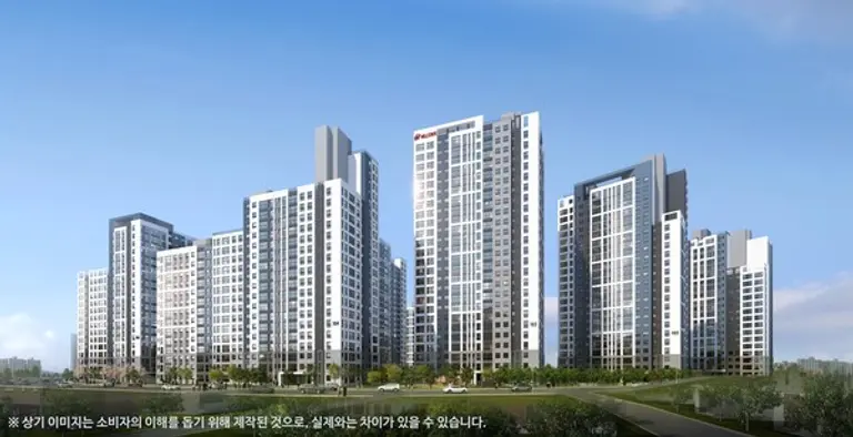 힐스테이트 속초 투시도(사진제공. 현대엔지니어링)