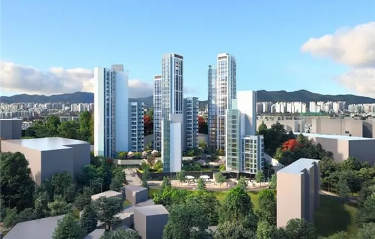 마장동 382 일대 신속통합기획 경관계획안(출처. 서울시)