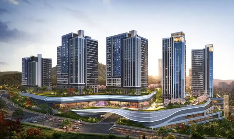 부민2구역 투시도